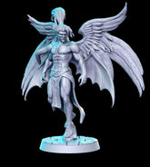 Kefka Third Form 3D-printed model